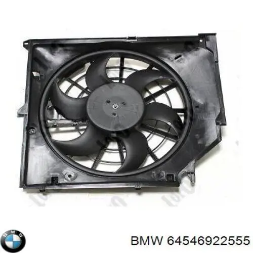 Вентилятор/крыльчатка радиатора охлаждения BMW 64546922555 цена, от 163.94 USD