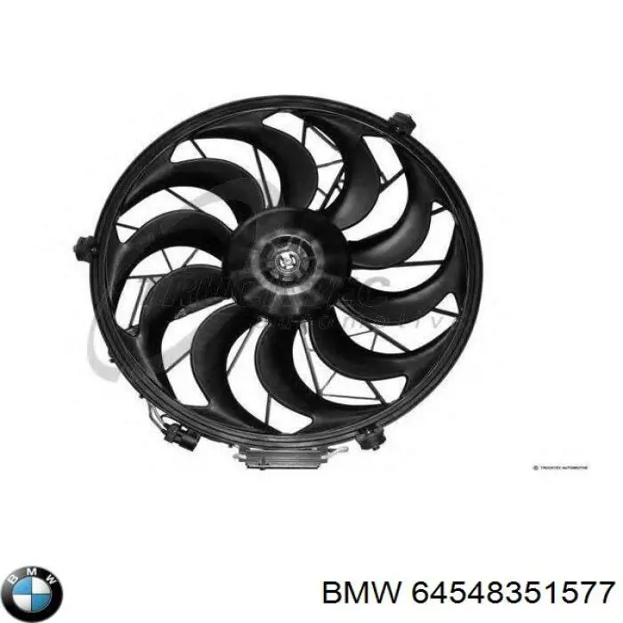 64548351577 BMW motor de ventilador de forno (de aquecedor de salão)
