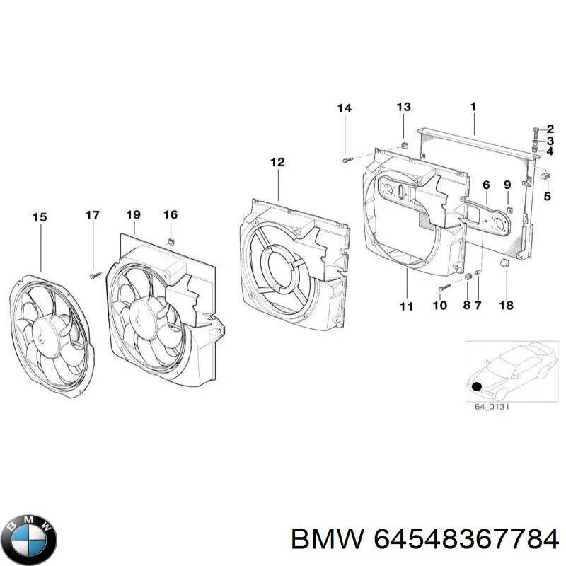 64548367784 BMW 