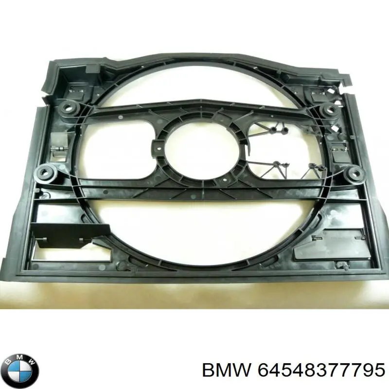 Кожух радиатора кондиционера BMW 64546928035