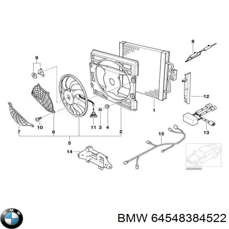 64548384522 BMW 