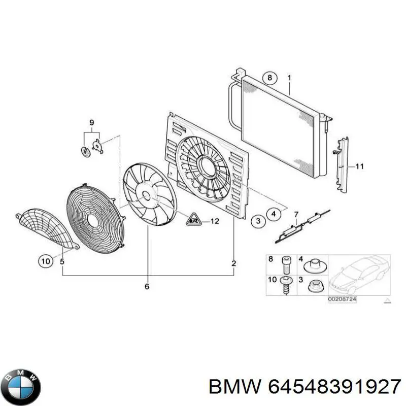  BMW 64546913886 цена, от 158.37 USD