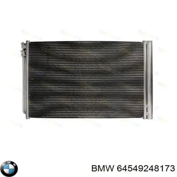 64549248173 BMW радиатор кондиционера