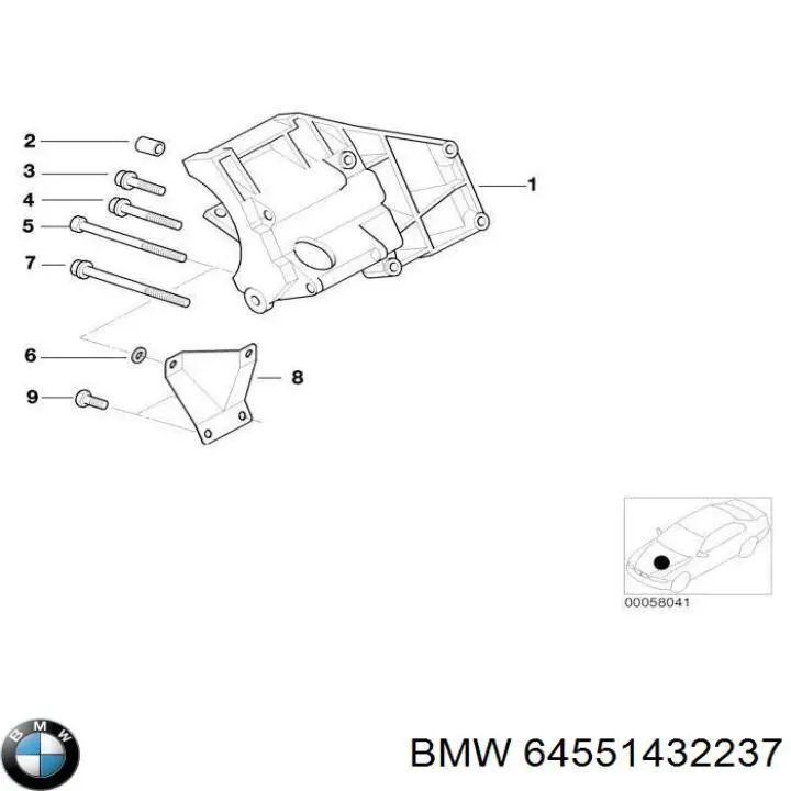  BMW 1432237 цена, от 11.29 USD