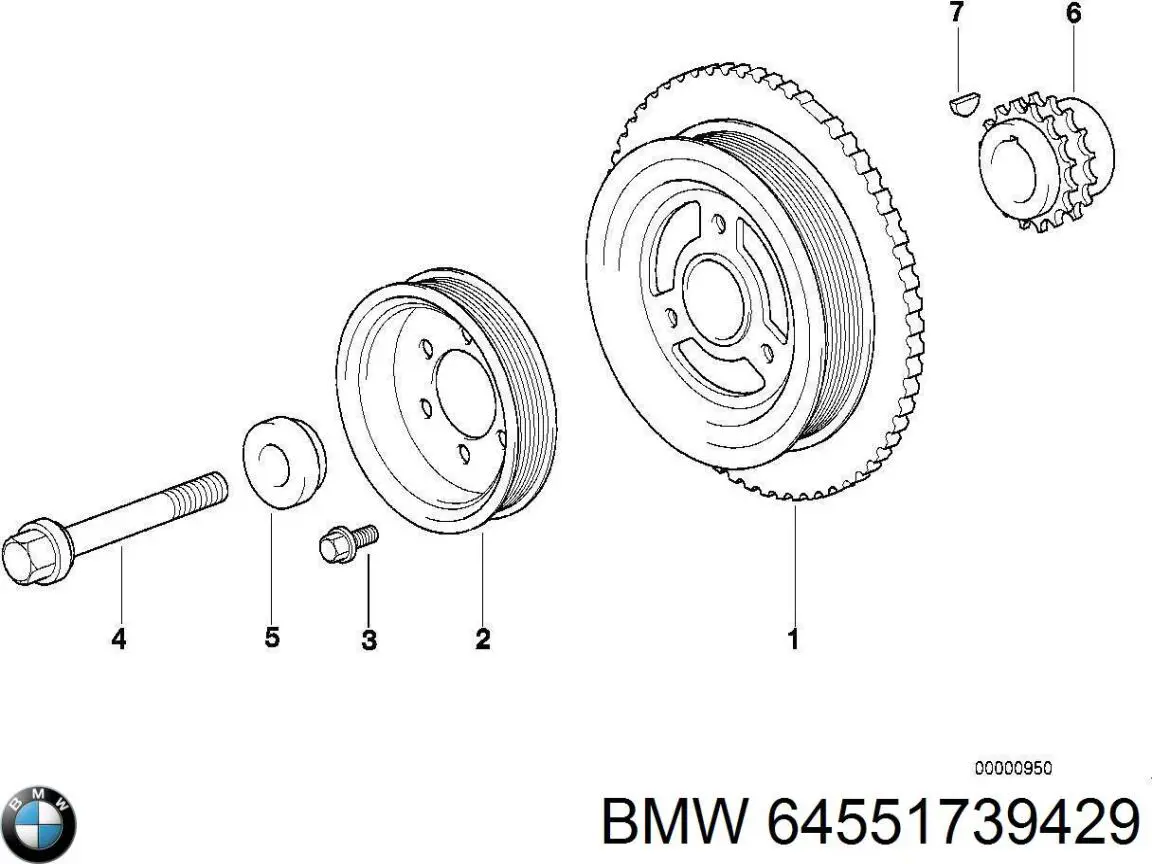  64551739429 BMW