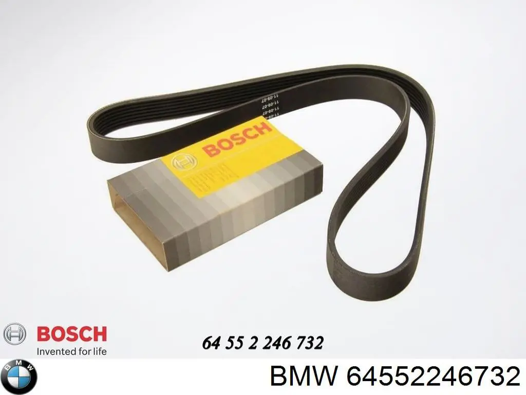 Купить 64552246732 BMW Ремень генератора