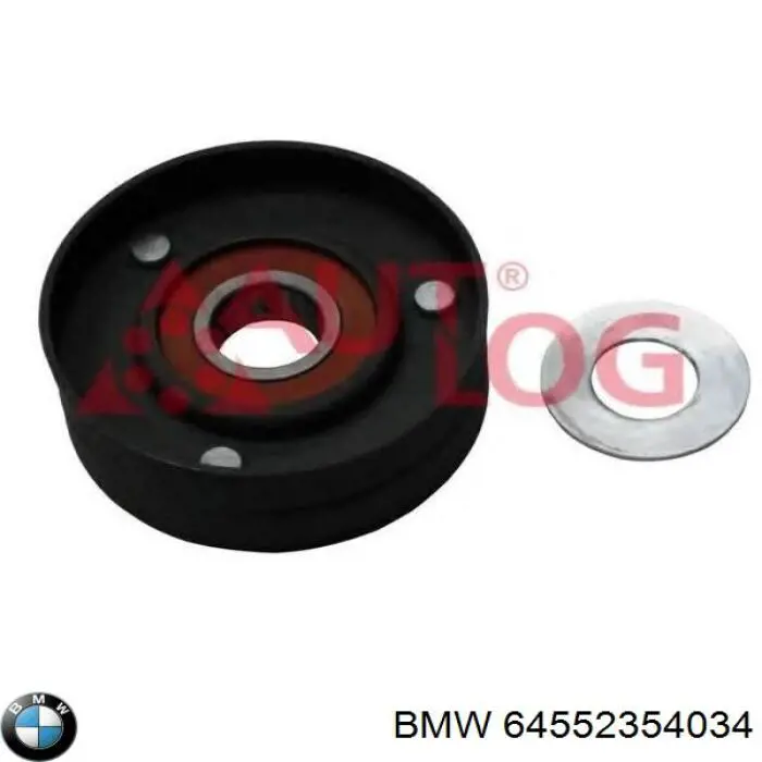 Натяжной ролик BMW 64552354034 цена, от 45.97 USD