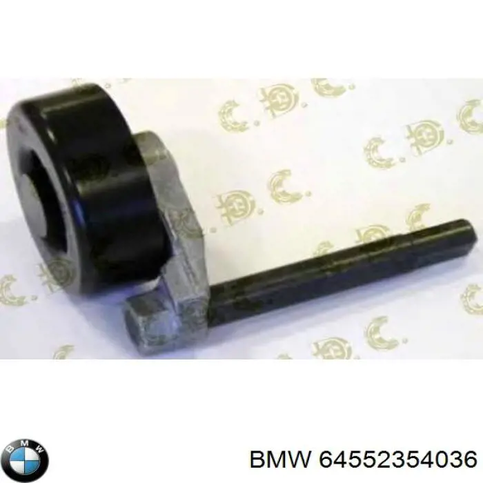 Купить 64552354036 BMW Натяжной ролик