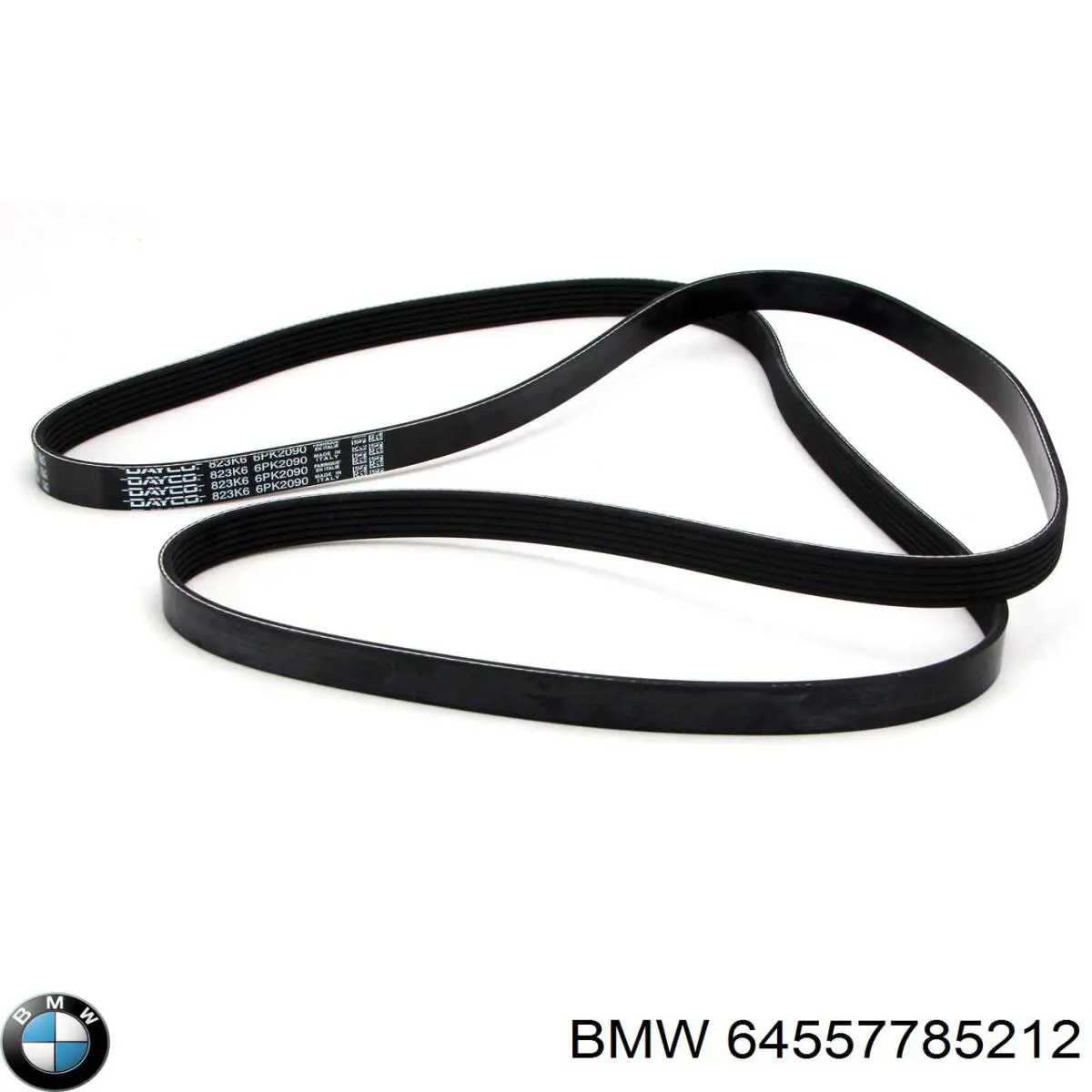 Ремень генератора 64557785212 BMW