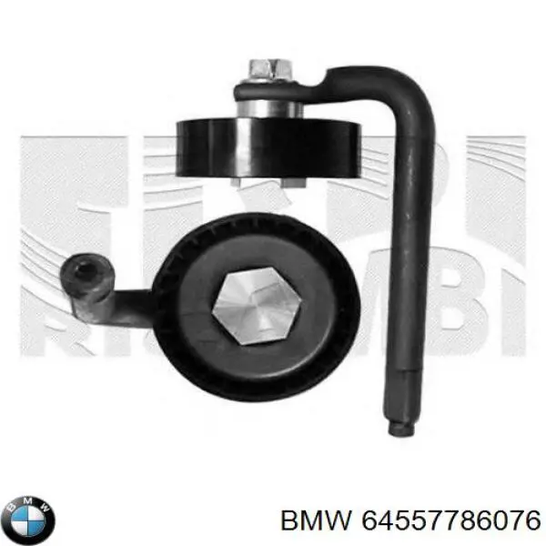 Натяжитель приводного ремня 64557786076 BMW