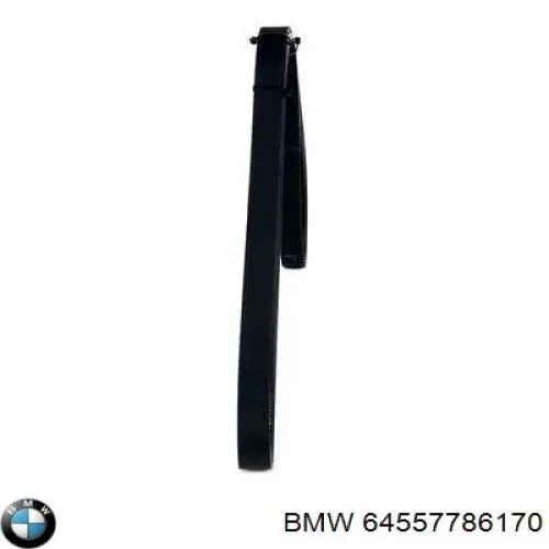 Ремень генератора 64557786170 BMW