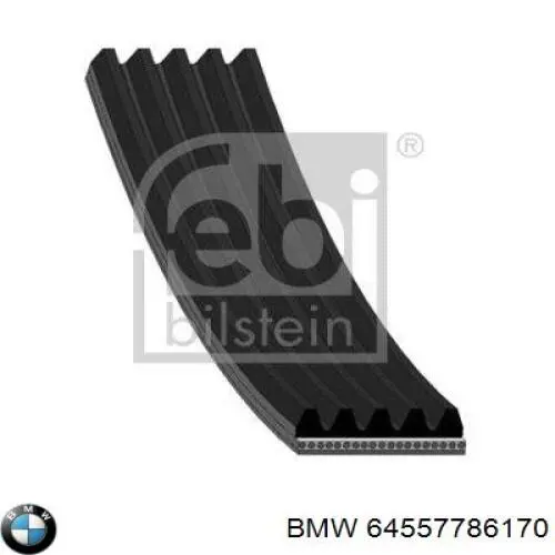 Клиновый ремень BMW 64557786170 цена, от 9.03 USD