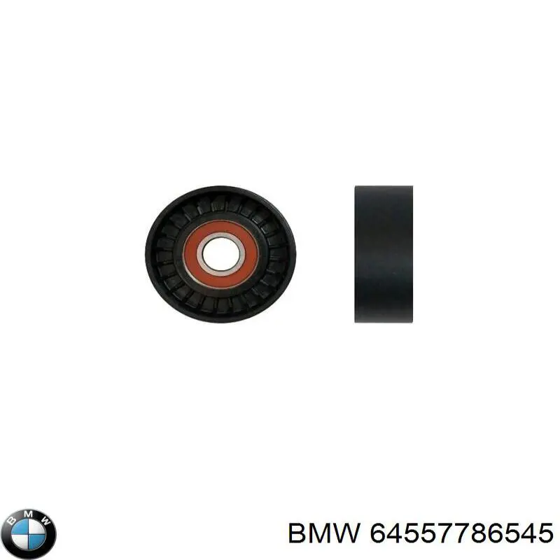 Натяжной ролик BMW 64557786545 цена, от 25.34 USD