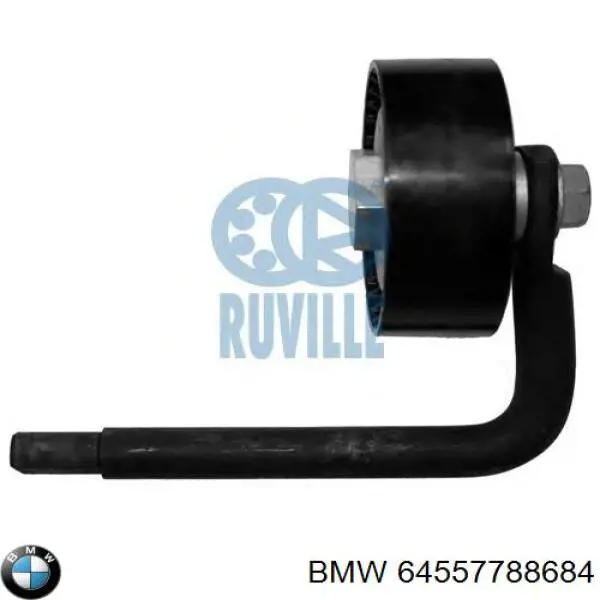 64557788684 BMW Ролик натяжителя ремня агрегатов