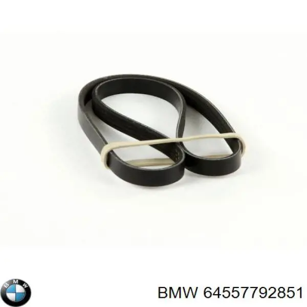 64557792851 BMW Поликлиновый ремень