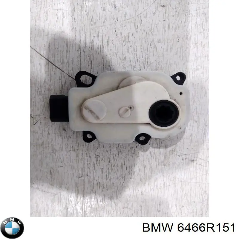  BMW 6466R151