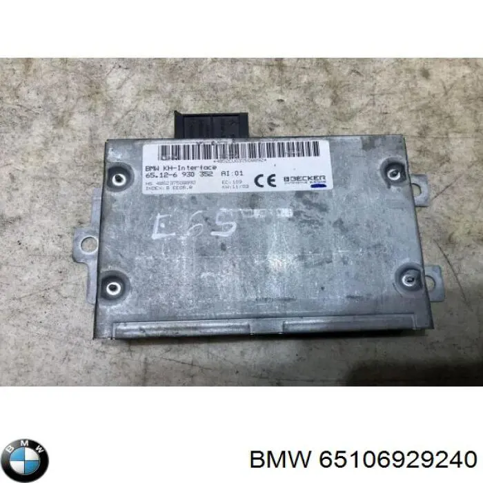 65126930352 BMW 