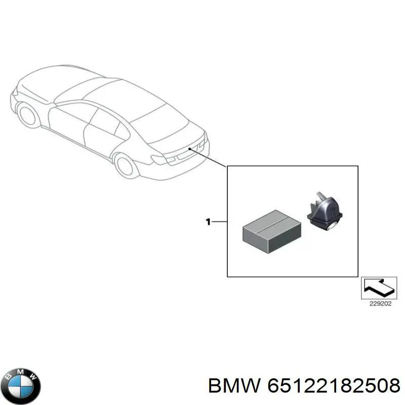  65122182508 BMW