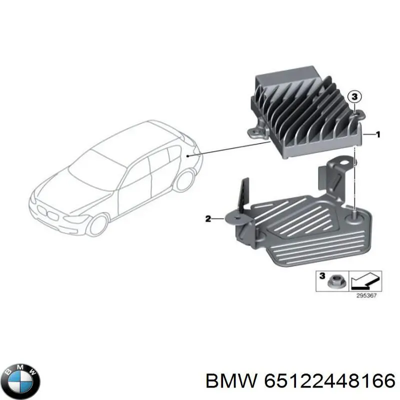  65122448166 BMW