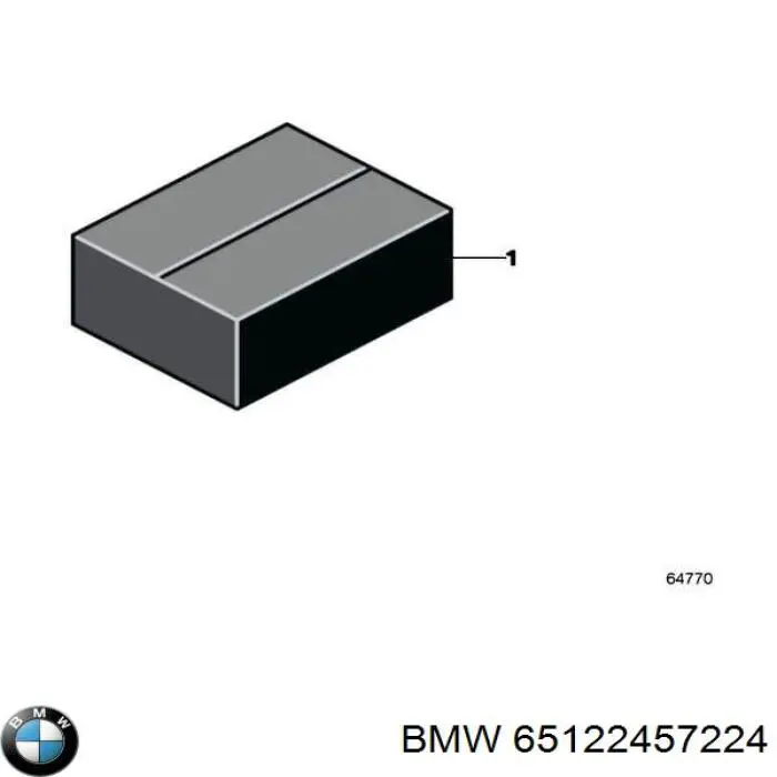  BMW 65122411282 цена, от 46.65 USD