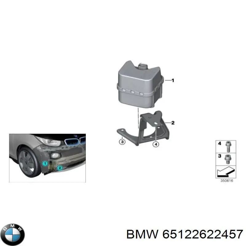  65122622457 BMW