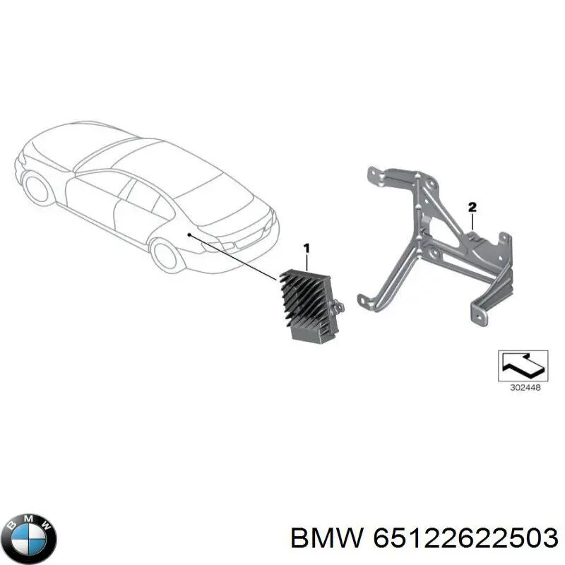  65129326555 BMW