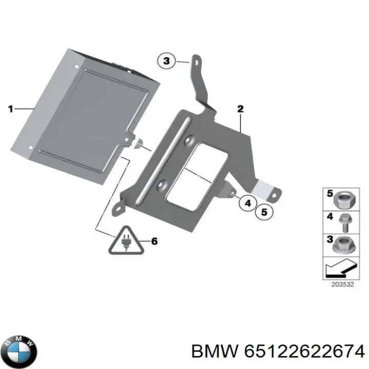 65129283499 BMW 