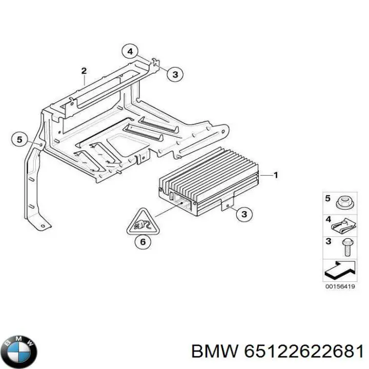 65129257122 BMW 