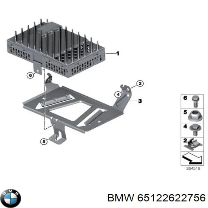  65122622756 BMW