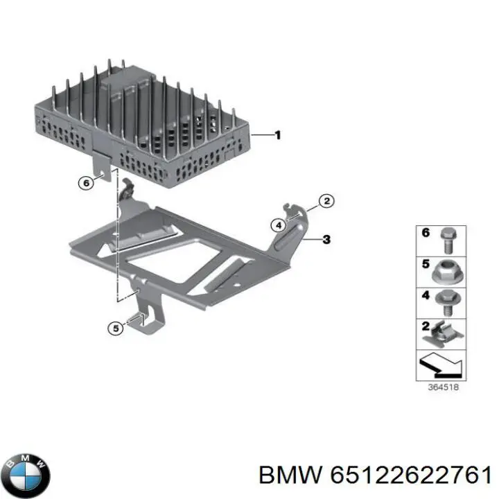  65122622761 BMW