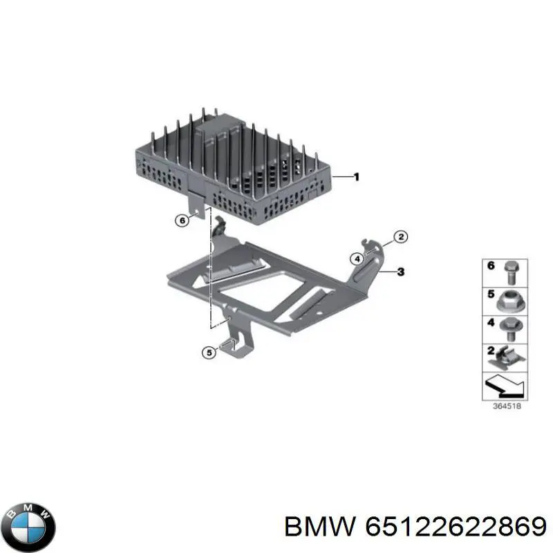  65122622869 BMW