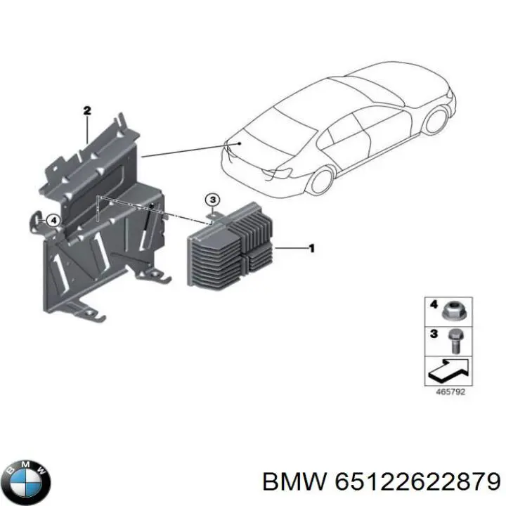 65122622879 BMW 