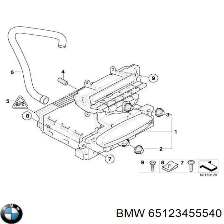 65123455540 BMW 