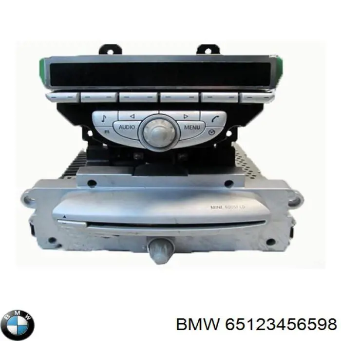 Магнитола (радио AM/FM) BMW 65123457154 цена, от 100.67 USD