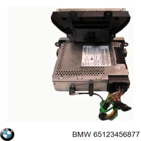 Магнитола 65123457154 BMW