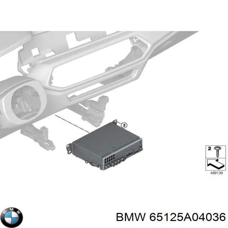  65129437376 BMW