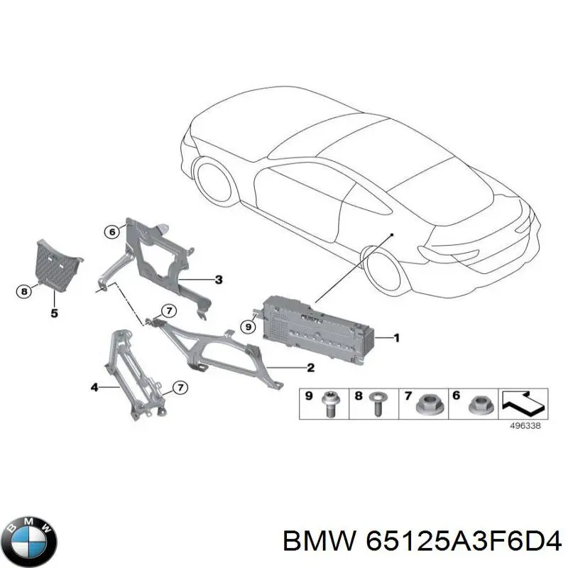 65125A3F6D4 BMW 