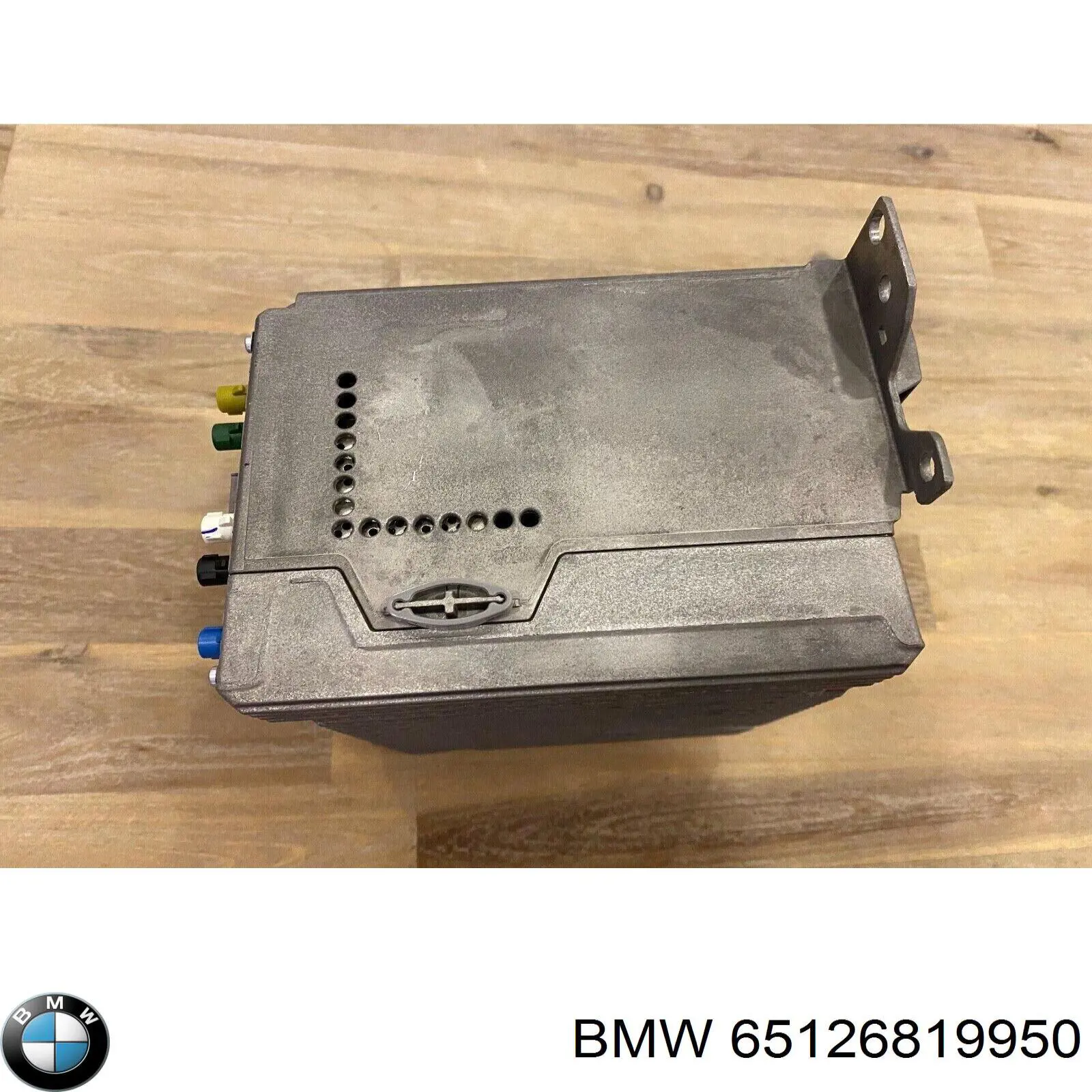 Магнитола (радио AM/FM) BMW 65126819950 цена, от 246.61 USD