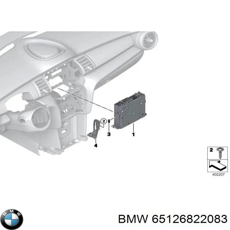 65126822083 BMW 