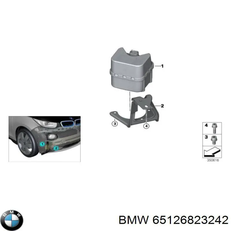  65126823242 BMW