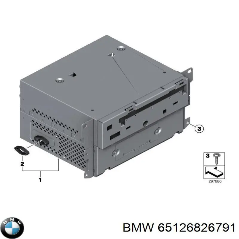  65126826791 BMW