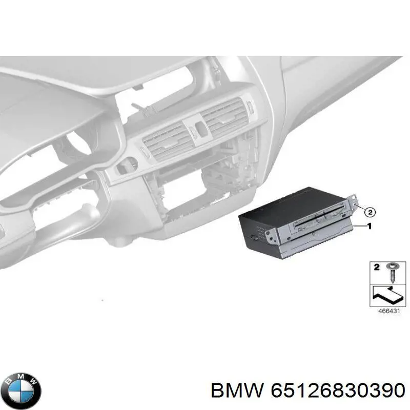 65126830390 BMW 