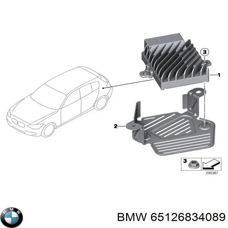  65126834089 BMW