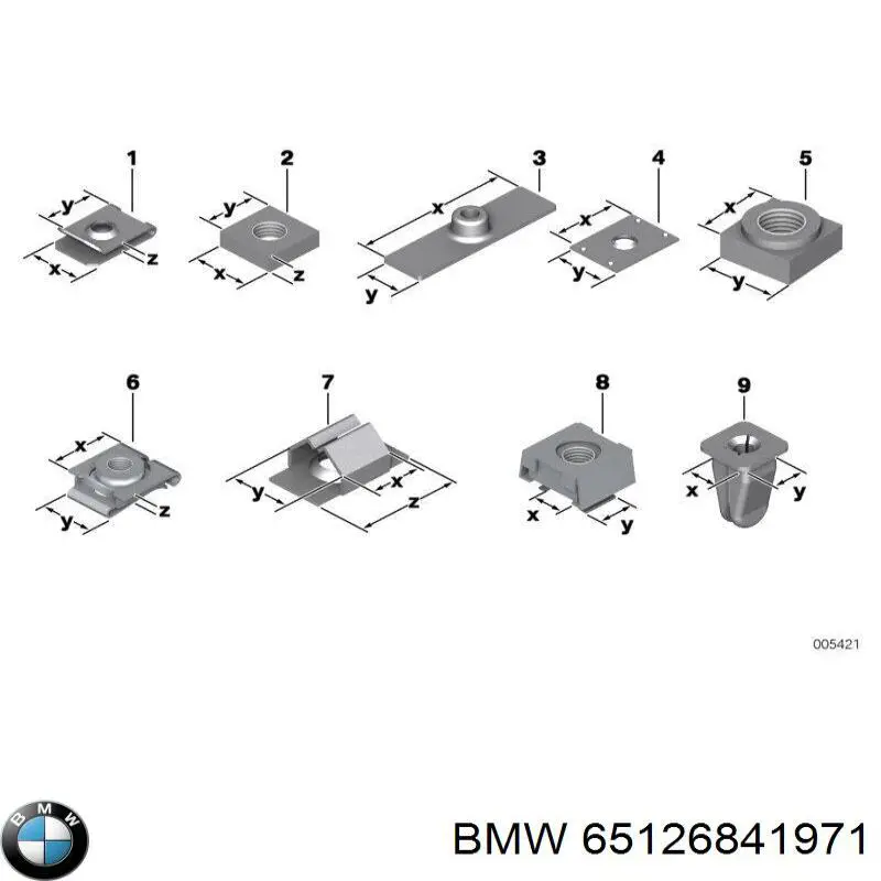 9322686 BMW 