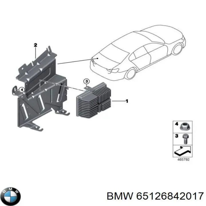 65126842017 BMW 