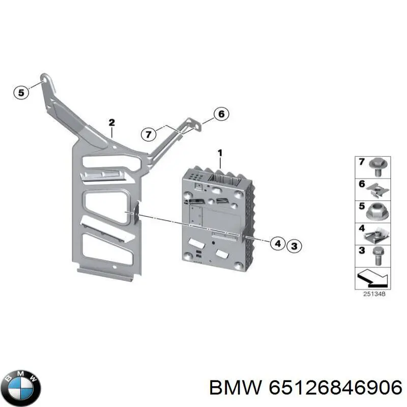  BMW 65126846906 цена, от 380.08 USD