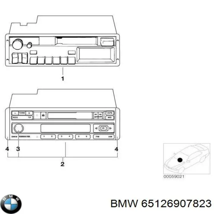  65126907823 BMW