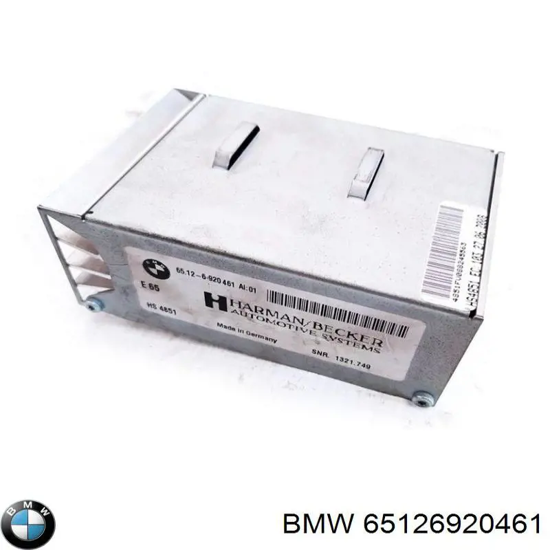Усилитель звука аудиосистемы BMW 6920461 цена, от 38.01 USD