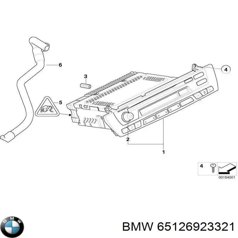 65126923321 BMW 