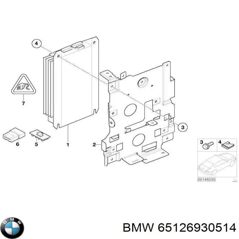 65126933875 BMW 